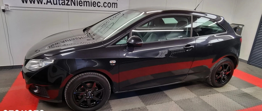 Seat Ibiza cena 26000 przebieg: 212000, rok produkcji 2010 z Tłuszcz małe 137
